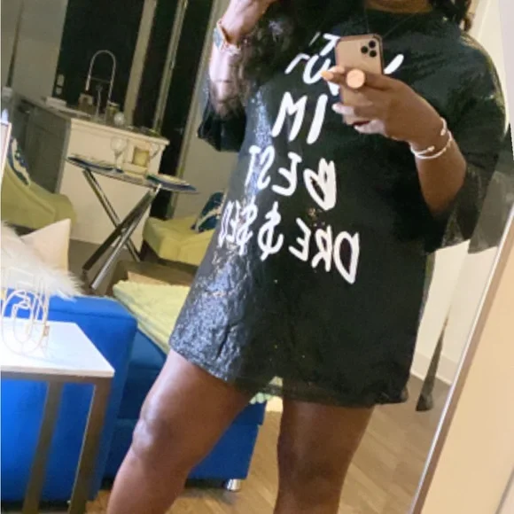 late but best dressed shirt Late Tee Unisex Extra Small / White/Black Logo